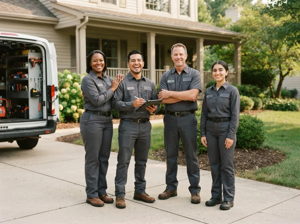 Licensed pest control technician near Linden, TN
